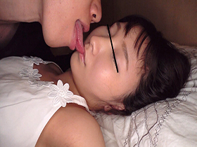 毎晩わたしに悪戯しにくるおじさんへ・・・これで最後にしてください。パイパン少●睡眠孕ませレ●プ サンプル動画サムネイル